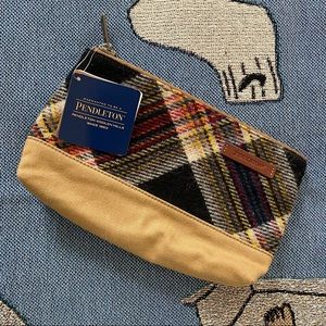 Pendleton Timberline Twill Zip Pouch